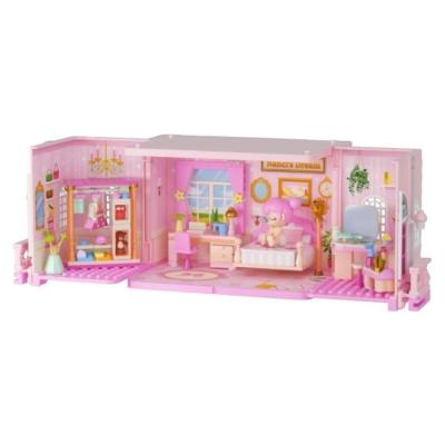 Jaki Hk132 Küçük Prenses Yatak Odası 247 Parça Block Puzzle