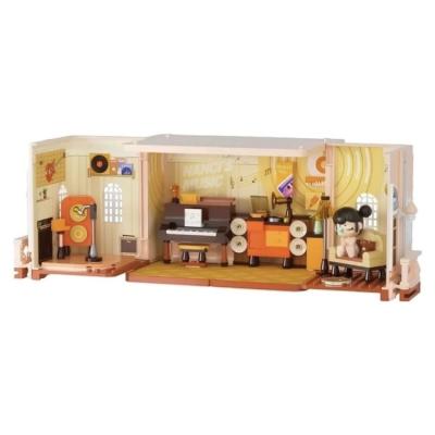 Jaki Hk133 Büyük Yıldız Müzik Odası 256 Parça Block Puzzle