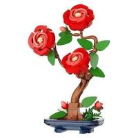 Jaki Dk001 Gül Modeli 262 Parça Block Puzzle