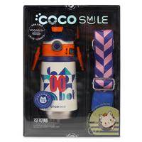 Cocosmile Cs-0001 Robot Straw Çelik Termos Matara 500Ml White