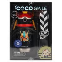 Cocosmile Cs-0001 Robot Straw Çelik Termos Matara 500Ml Black