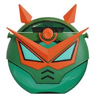 Cocosmile Cs-0005 Straw Robot Tritan Matara 630Ml Green