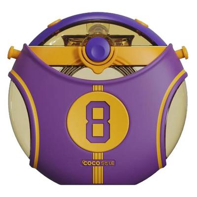 Cocosmile Cs-0008 Straw Basketball Tritan Matara 630Ml Green