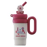 Vagon Life Coco Smile 8827 Termoslu Çelik Matara 760Ml Pembe