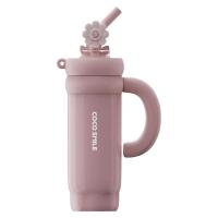 Vagon Life Coco Smile 8826 Termoslu Çelik Matara 950Ml Pembe