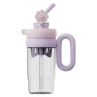 Vagon Life Coco Smile 8832 Tritan Matara 1000Ml Somon-Lila