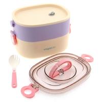 Vagon Life Bl50251-2 Çelik Hazneli Lunch Box Beslenme Kabı