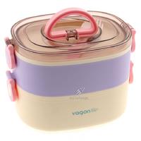 Vagon Life Bl50251-2 Çelik Hazneli Lunch Box Beslenme Kabı