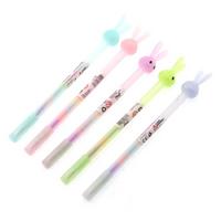 Maxx Gp-1215 Gökkuşağı Renkli Tükenmez Kalem Tavşan