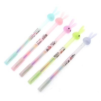 Maxx Gp-1215 Gökkuşağı Renkli Tükenmez Kalem Tavşan