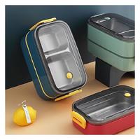 Vagon Life Bl50002-2 Çelik Hazneli Lunch Box Beslenme Kabı Pembe