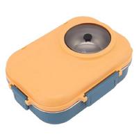 Vagon Life Bl70100 Çelik Hazneli Lunch Box Beslenme Kabı Sarı