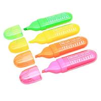 Chosch Cs-H934 Fosforlu İşaretleme Kalemi 4 Renk Set