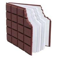 İl&Ba Çikolata Şekilli Not Defteri