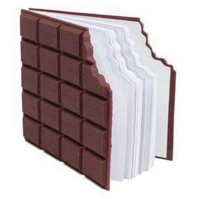 İl&Ba Çikolata Şekilli Not Defteri