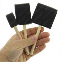 Yassı Sünger Fırça 3'Lü