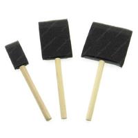 Yassı Sünger Fırça 3'Lü