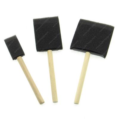 Yassı Sünger Fırça 3'Lü