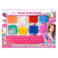 Loom Bands Fun Colour Lastik Bileklik Yapım Seti