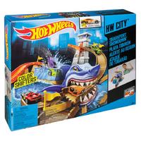 Hot Wheels Renk Değiştiren Araçlar Sharky Yarış Seti