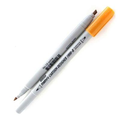 Marvy 1900-B Cartoon Designer Marker 13 Ochre