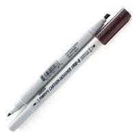 Marvy 1900-B Cartoon Designer Marker 18 Dark Brown