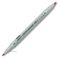 Marvy 1900-B Cartoon Designer Marker 19 Carmine