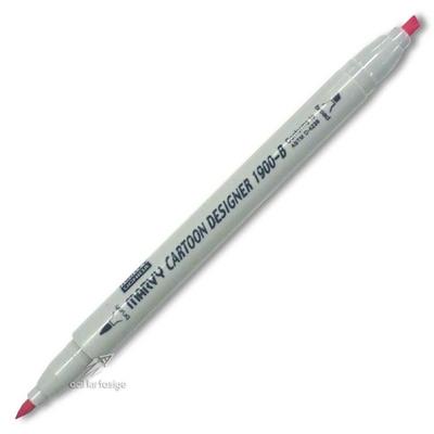 Marvy 1900-B Cartoon Designer Marker 19 Carmine