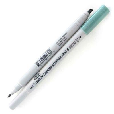 Marvy 1900-B Cartoon Designer Marker 32 Laurel Green