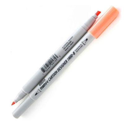 Marvy 1900-B Cartoon Designer Marker 35 Coral Pink