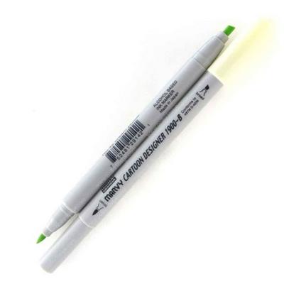 Marvy 1900-B Cartoon Designer Marker 42 Cream Yellow