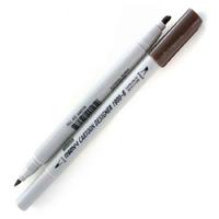 Marvy 1900-B Cartoon Designer Marker 45 Sepia