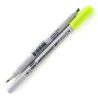 Marvy 1900-B Cartoon Designer Marker 52 Yellow Green