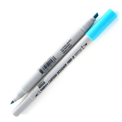 Marvy 1900-B Cartoon Designer Marker 53 Pale Blue