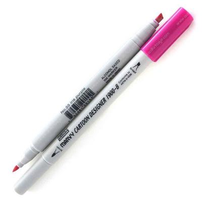 Marvy 1900-B Cartoon Designer Marker 55 İris Purple