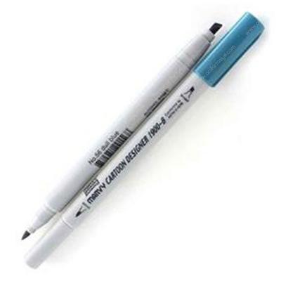 Marvy 1900-B Cartoon Designer Marker 56 Dull Blue