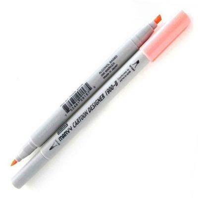 Marvy 1900-B Cartoon Designer Marker 57 Rose Pink