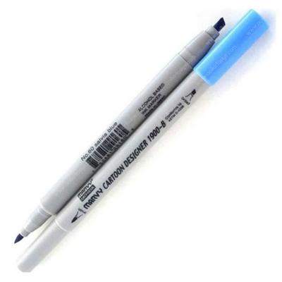 Marvy 1900-B Cartoon Designer Marker 60 Salvia Blue
