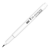 Marvy 4600 Brush Marker Fırça Uçlu Çizim Kalemi Siyah