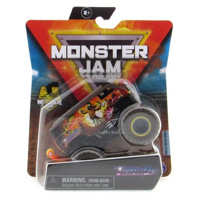 Monster Jam Metal Canavar Kamyon Thunder Bus