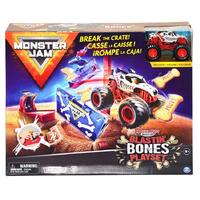 Monster Jam Metal Canavar Kamyon Blastin Bones Oyun Seti