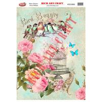 Rich Pirinç Dekopaj Kağıdı A3 30X42cm 8003