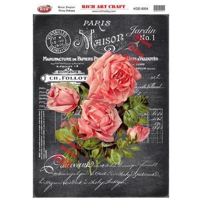 Rich Pirinç Dekopaj Kağıdı A3 30X42cm 8004