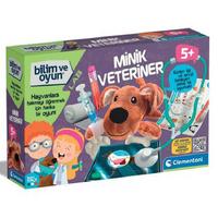 Clementoni Bilim & Oyun Lab Minik Veteriner