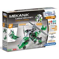 Clementoni Bilim & Oyun Build Mechanics Copter & Airboat