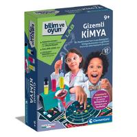 Clementoni Bilim & Oyun Lab Gizemli Kimya