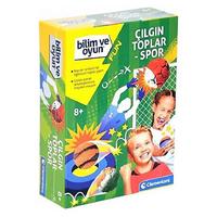 Clementoni Bilim & Oyun Fun Çılgın Toplar Spor