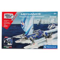 Clementoni Bilim & Oyun Build Mechanics Trimaran & Watercraft