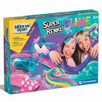 Clementoni Bilim & Oyun Fun Süper Renkli Slime