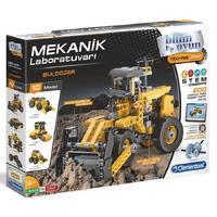 Clementoni Bilim & Oyun Build Mechanics Bulldozer